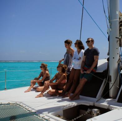 Croisière en Catamaran aux Antilles